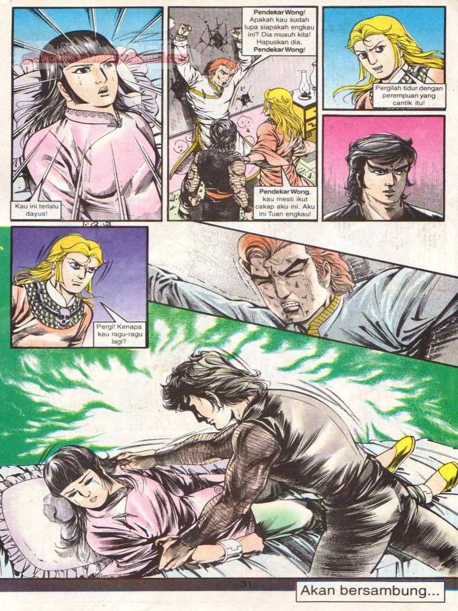 Lingkaran Terkunci: Chapter 056 - Page 30