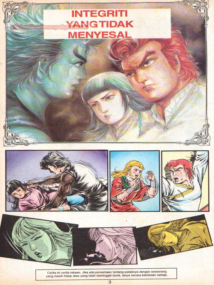 Lingkaran Terkunci: Chapter 057 - Page 2