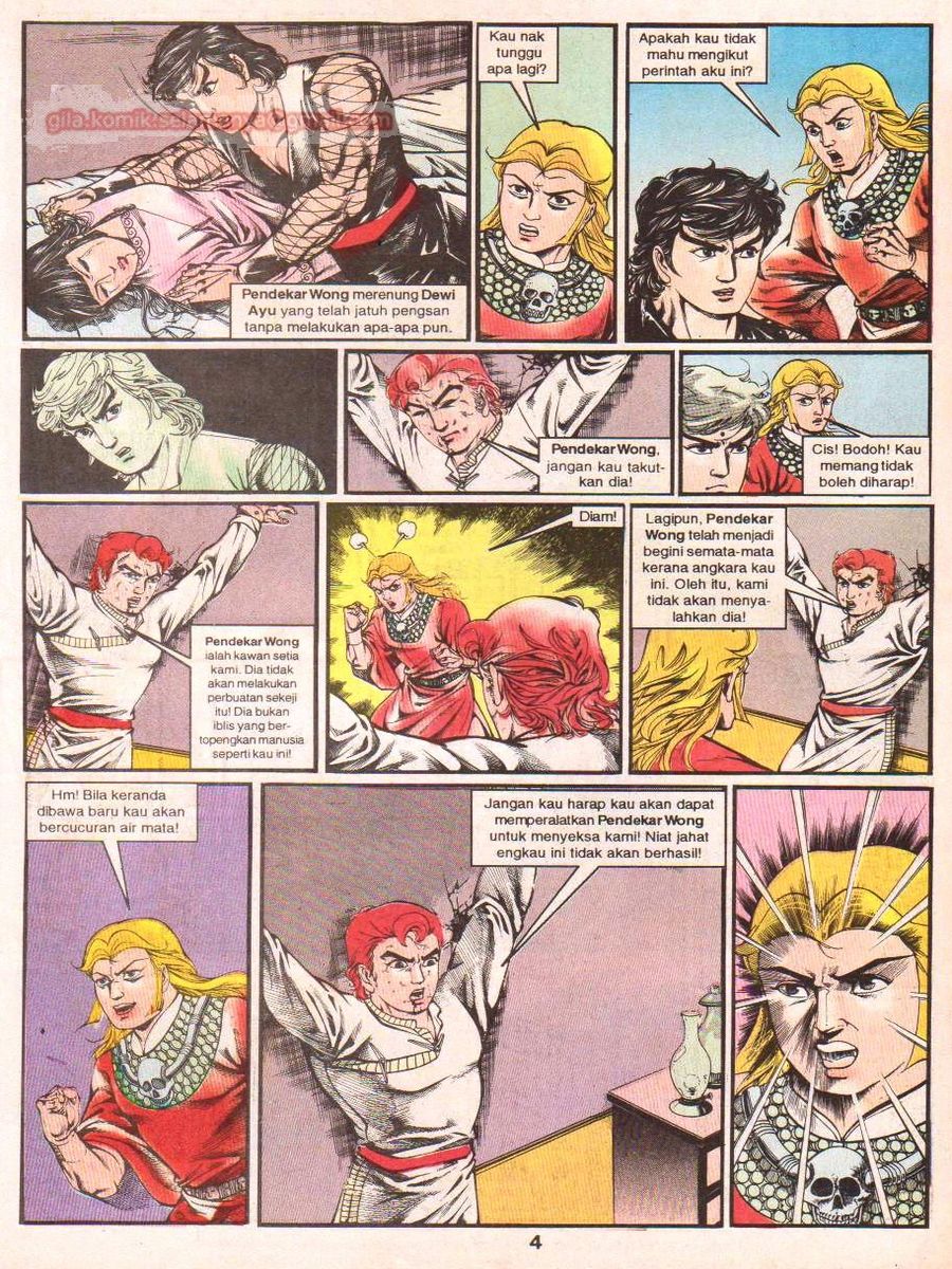 Lingkaran Terkunci: Chapter 057 - Page 3