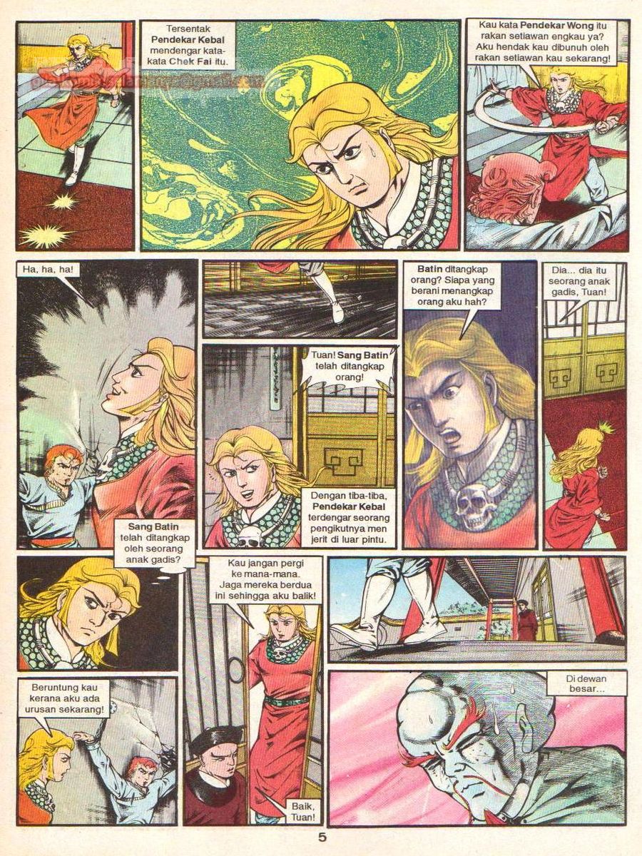 Lingkaran Terkunci: Chapter 057 - Page 4