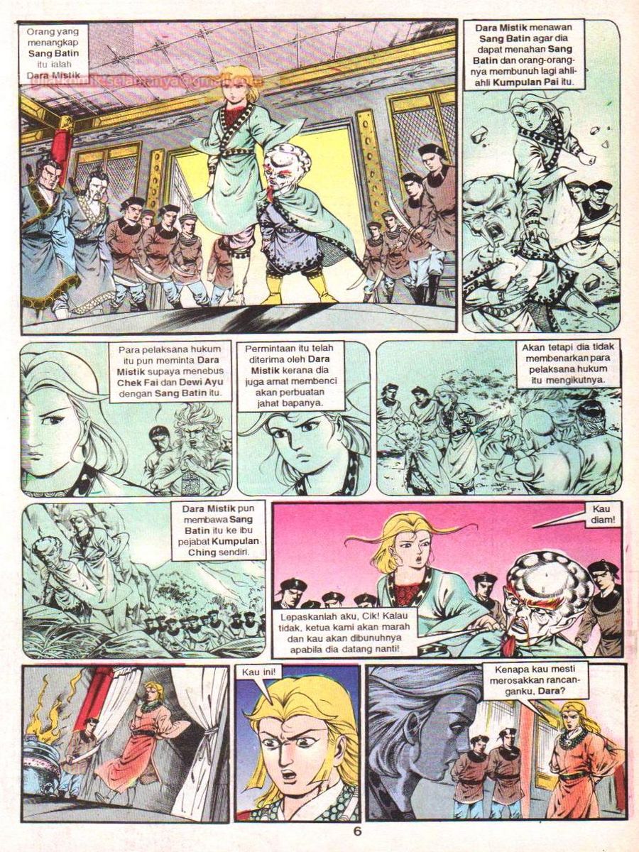 Lingkaran Terkunci: Chapter 057 - Page 5