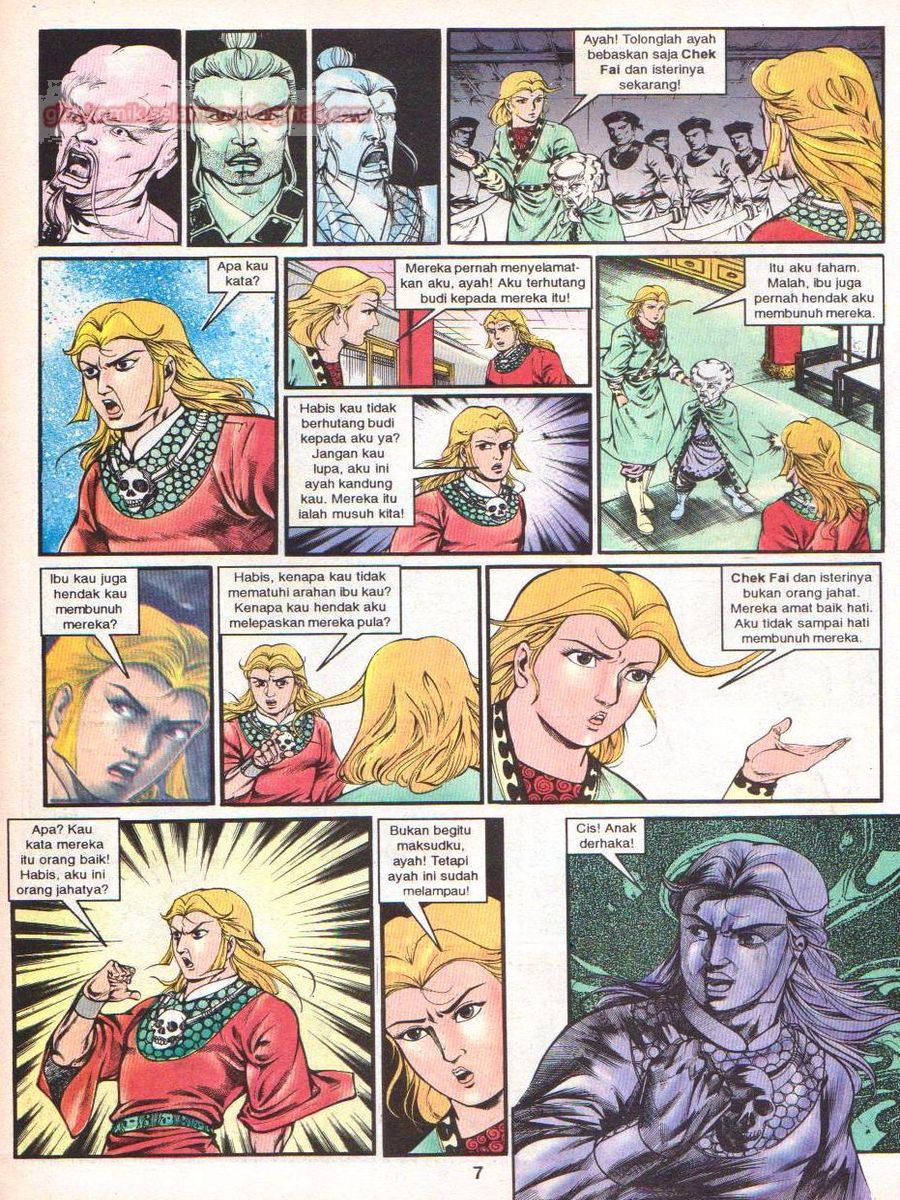 Lingkaran Terkunci: Chapter 057 - Page 6