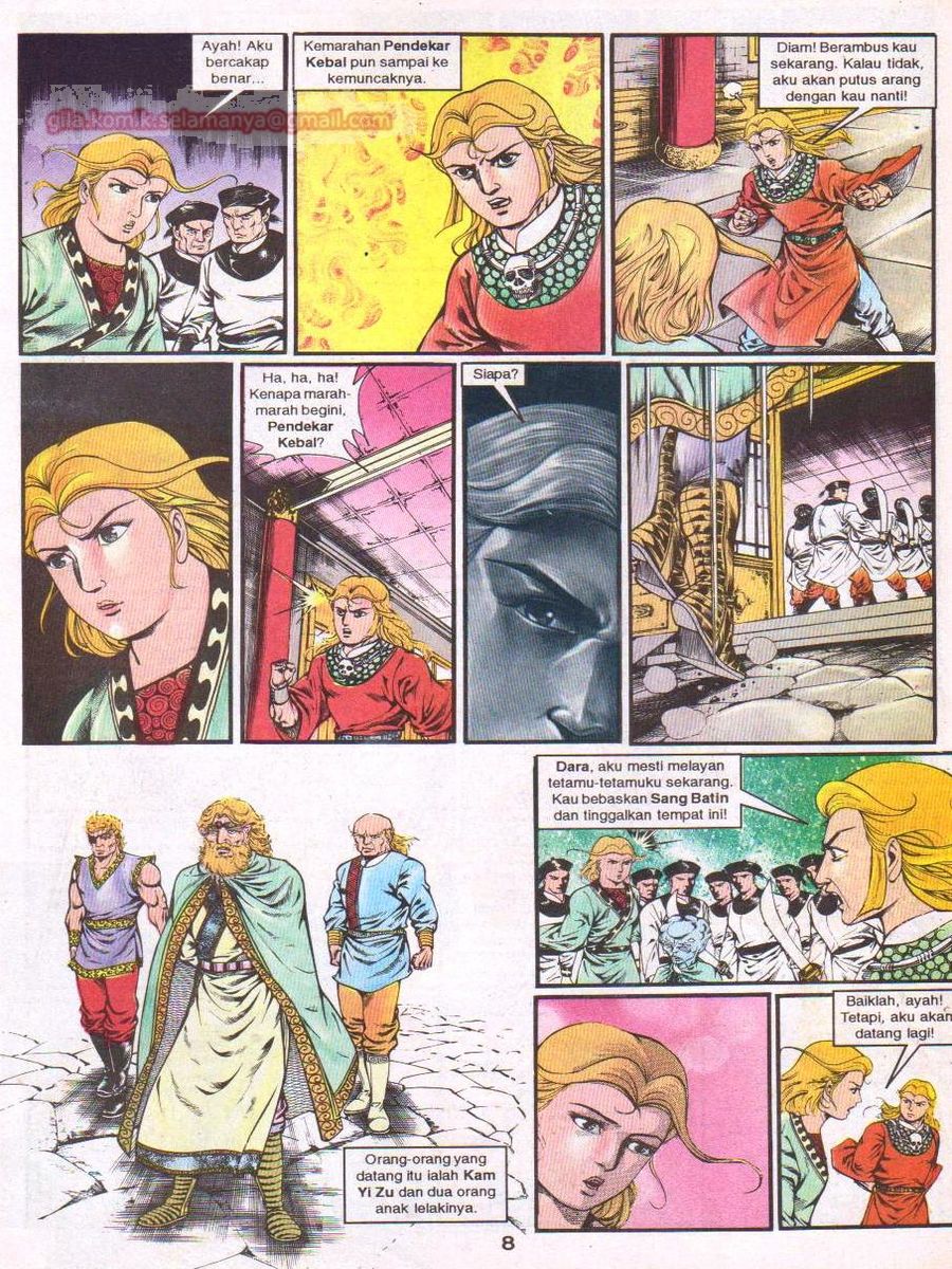 Lingkaran Terkunci: Chapter 057 - Page 7