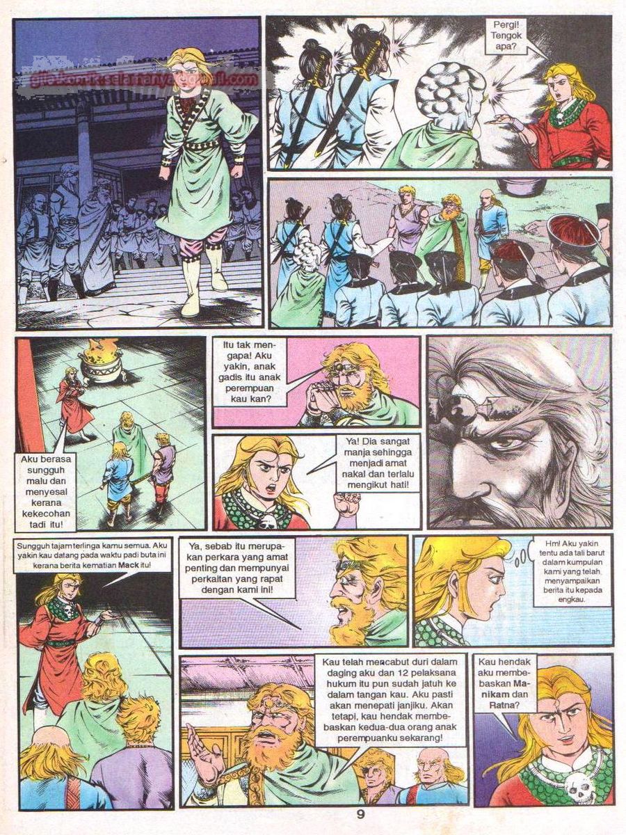 Lingkaran Terkunci: Chapter 057 - Page 8