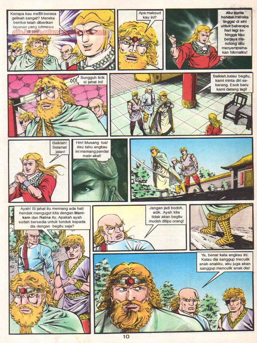 Lingkaran Terkunci: Chapter 057 - Page 9