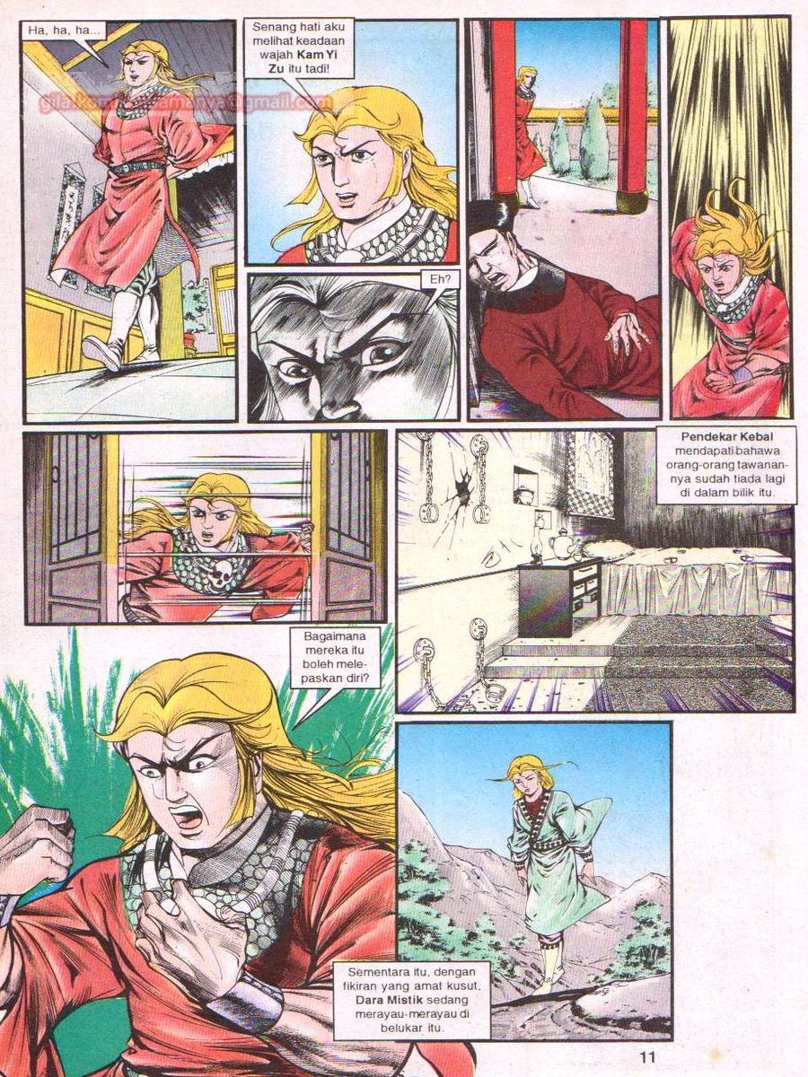 Lingkaran Terkunci: Chapter 057 - Page 10