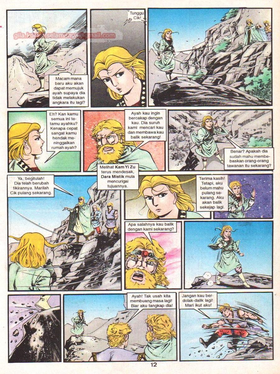 Lingkaran Terkunci: Chapter 057 - Page 11