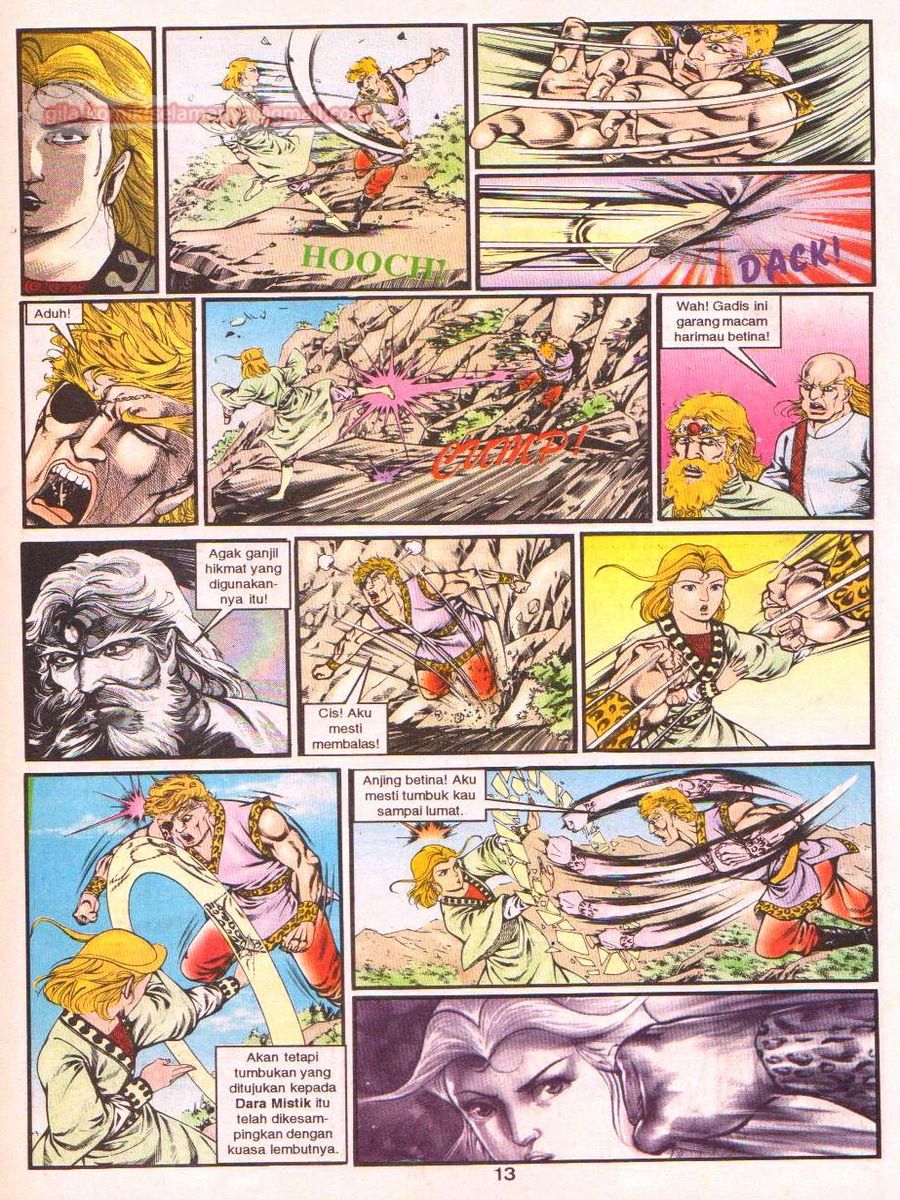 Lingkaran Terkunci: Chapter 057 - Page 12