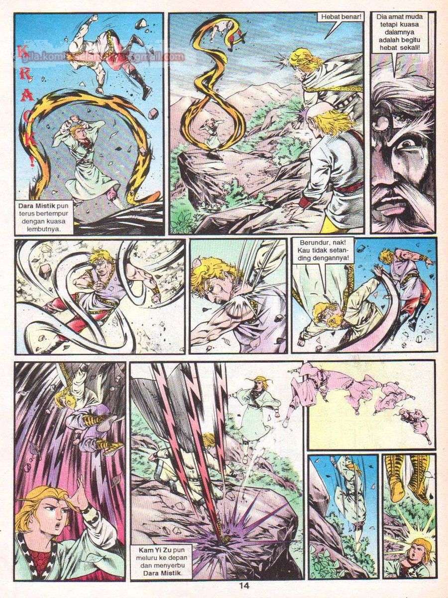 Lingkaran Terkunci: Chapter 057 - Page 13