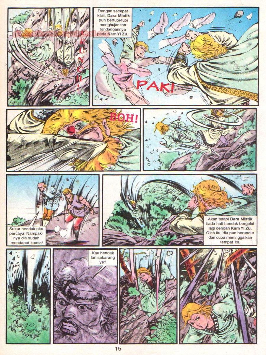 Lingkaran Terkunci: Chapter 057 - Page 14