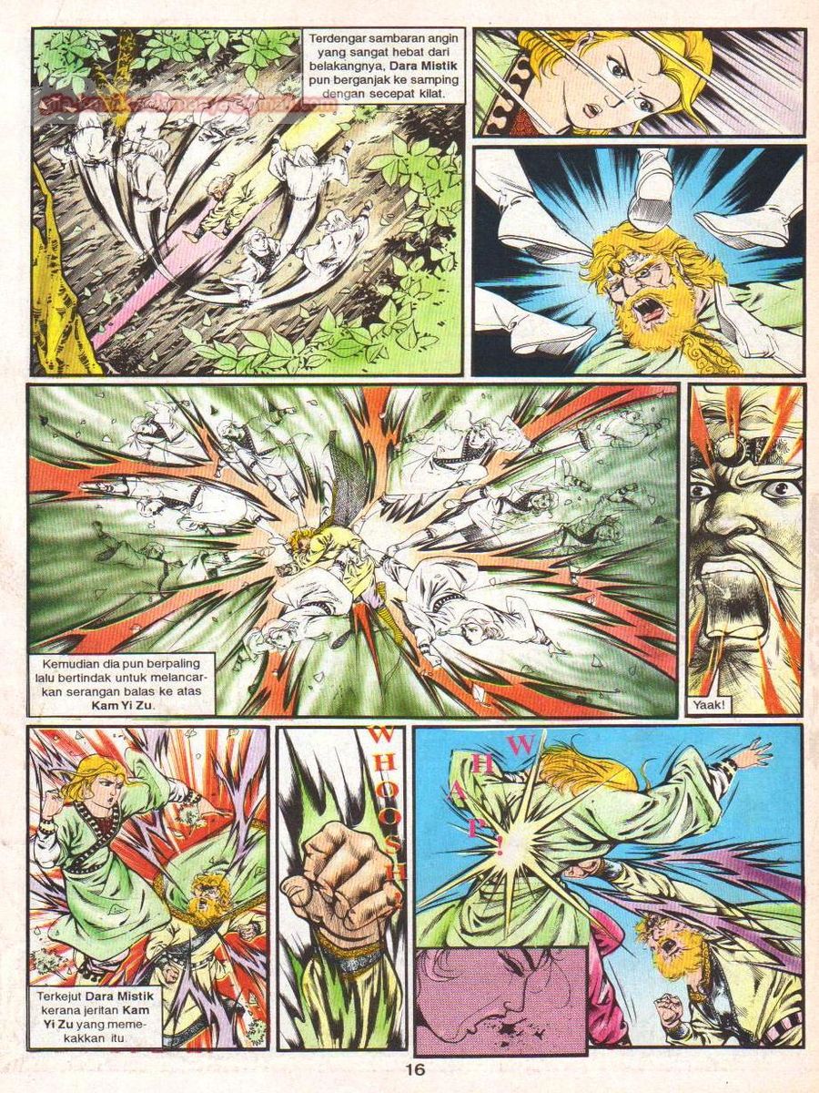 Lingkaran Terkunci: Chapter 057 - Page 15