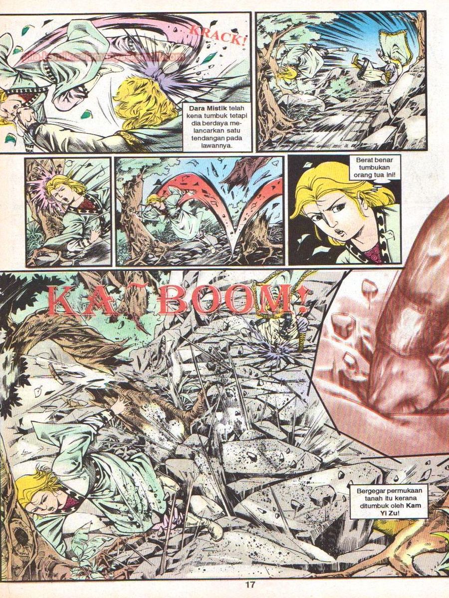 Lingkaran Terkunci: Chapter 057 - Page 16