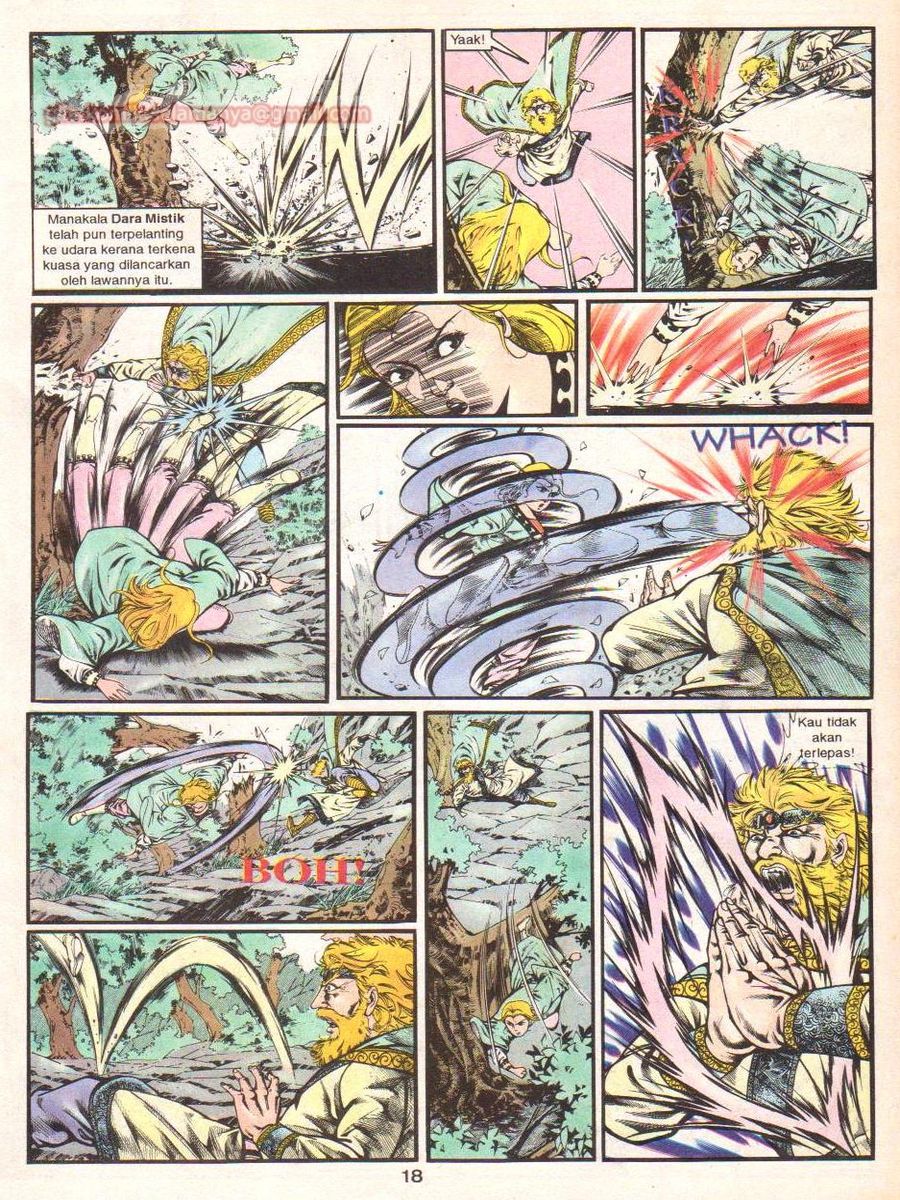 Lingkaran Terkunci: Chapter 057 - Page 17