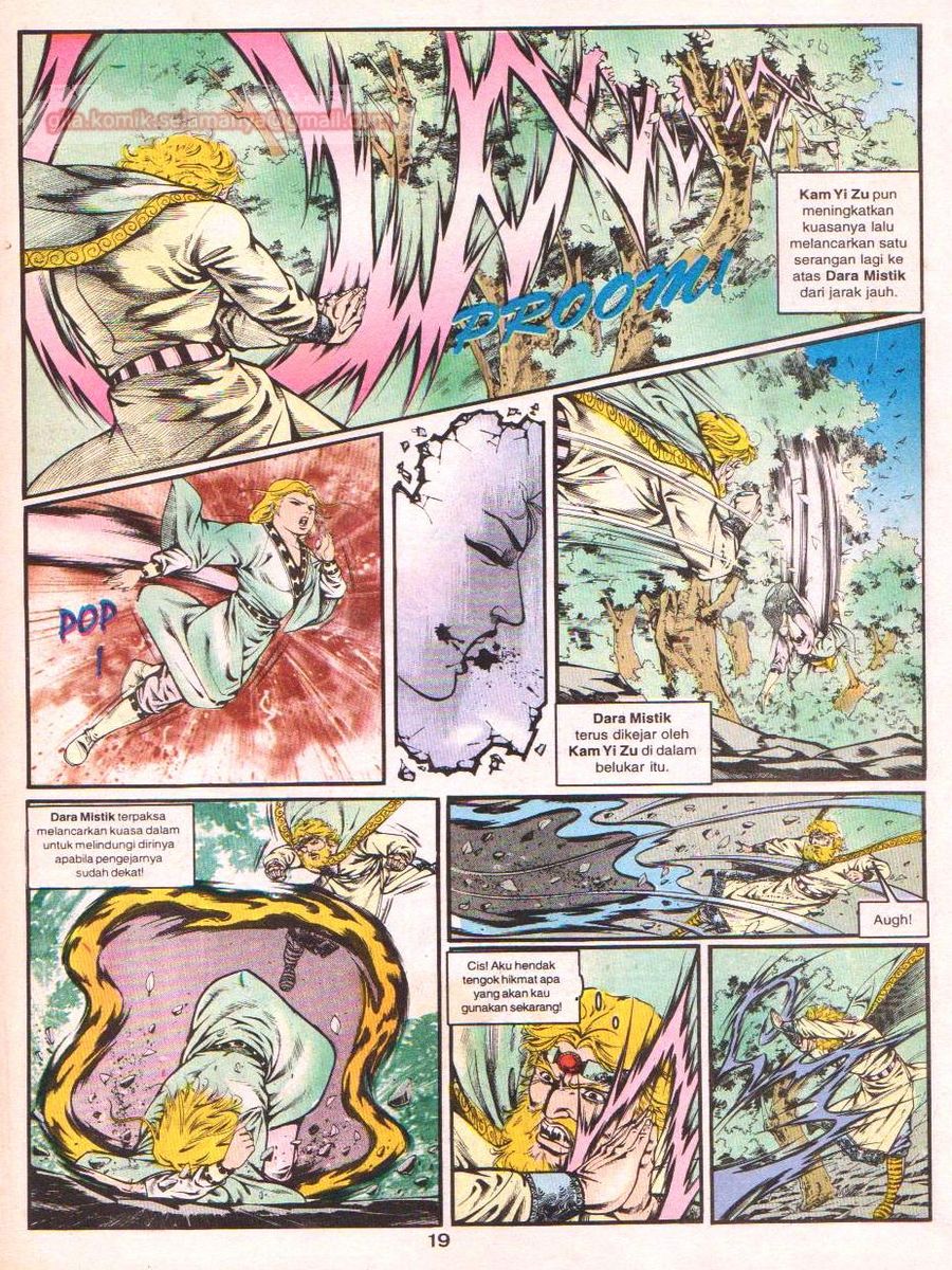 Lingkaran Terkunci: Chapter 057 - Page 18