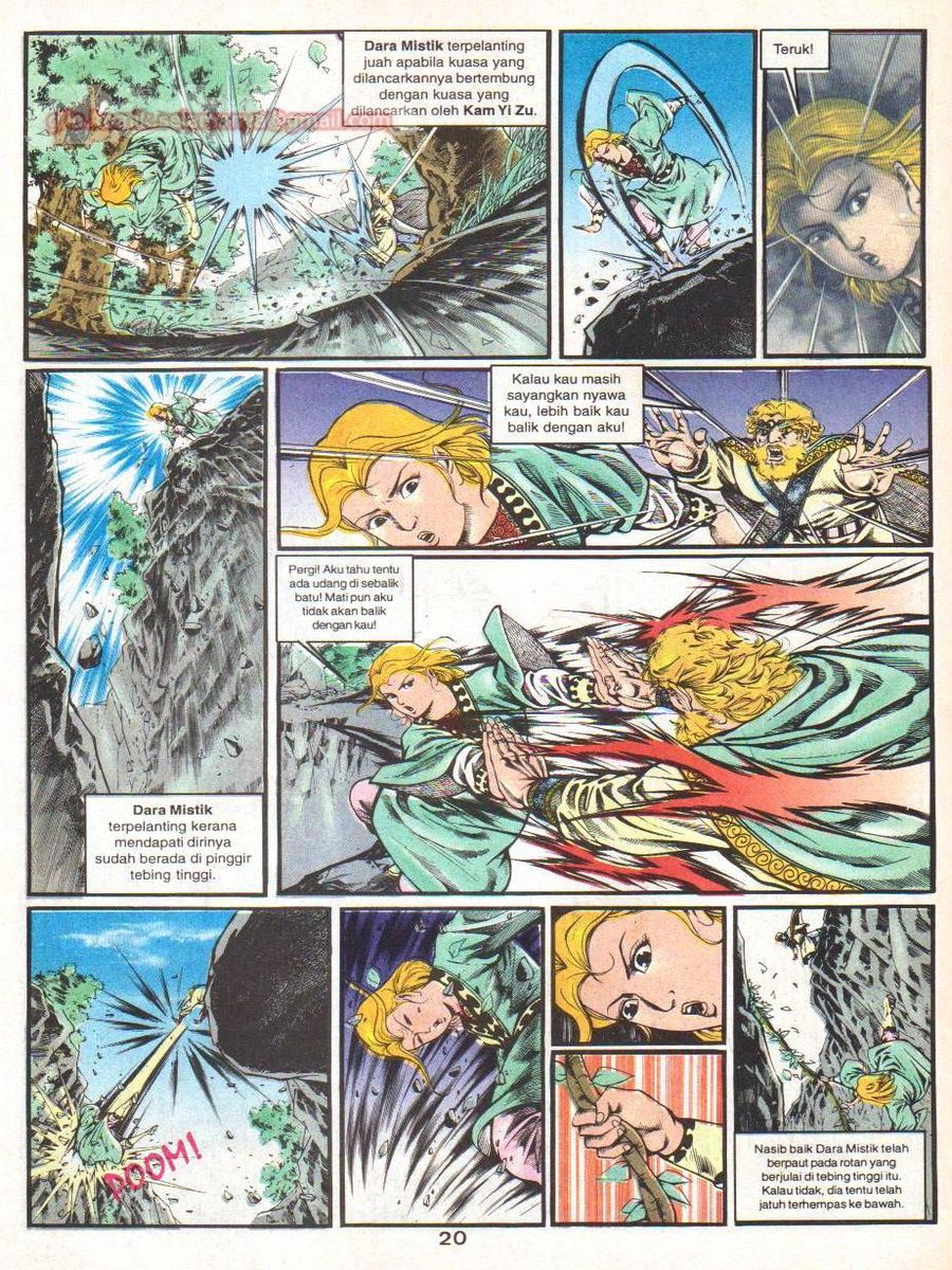 Lingkaran Terkunci: Chapter 057 - Page 19