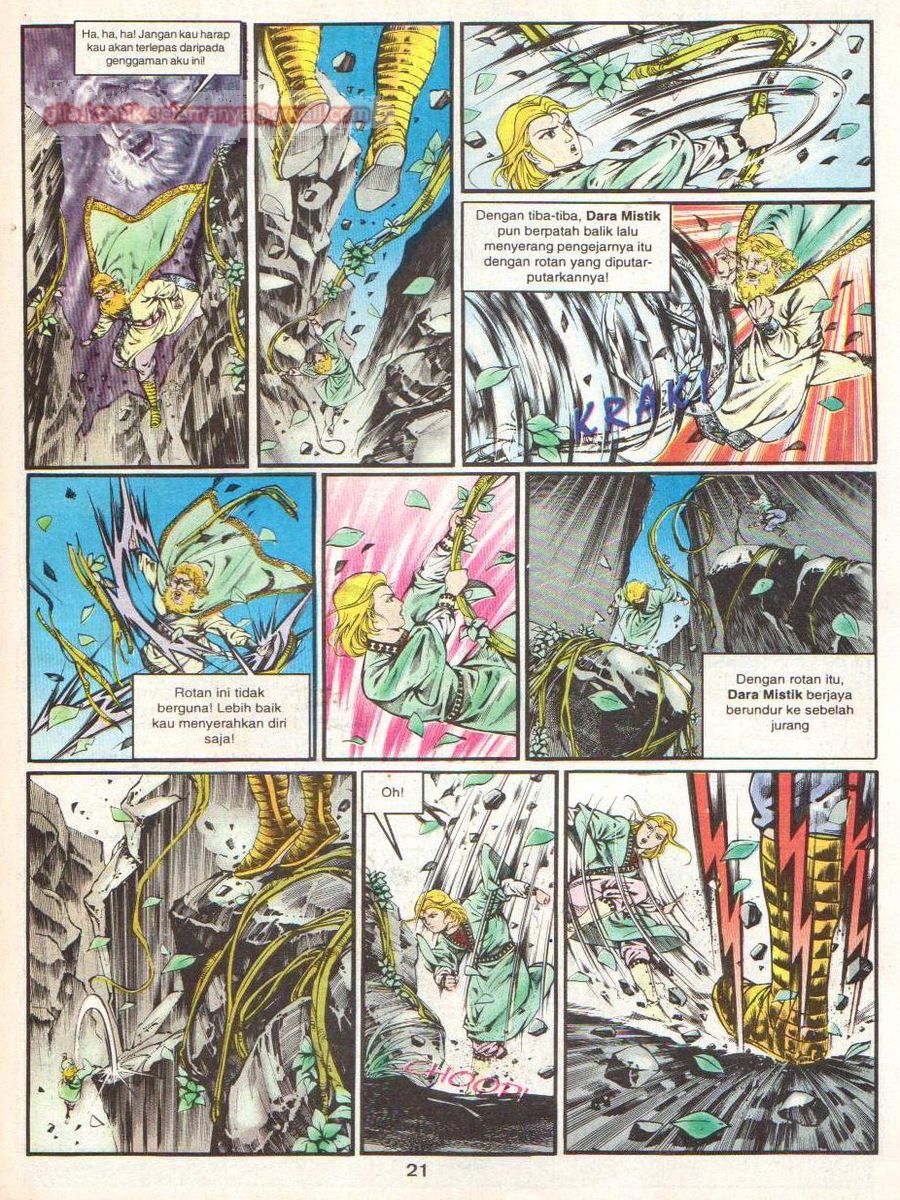 Lingkaran Terkunci: Chapter 057 - Page 20