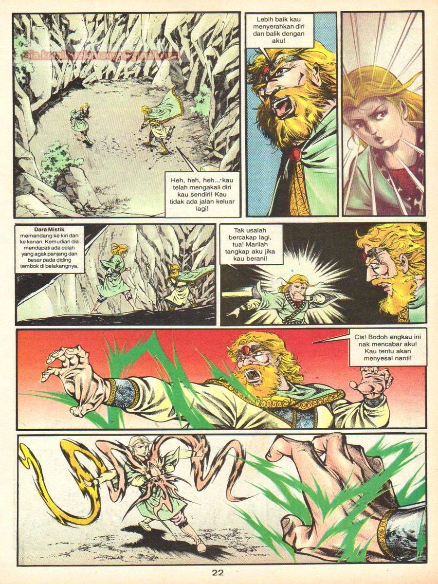 Lingkaran Terkunci: Chapter 057 - Page 21