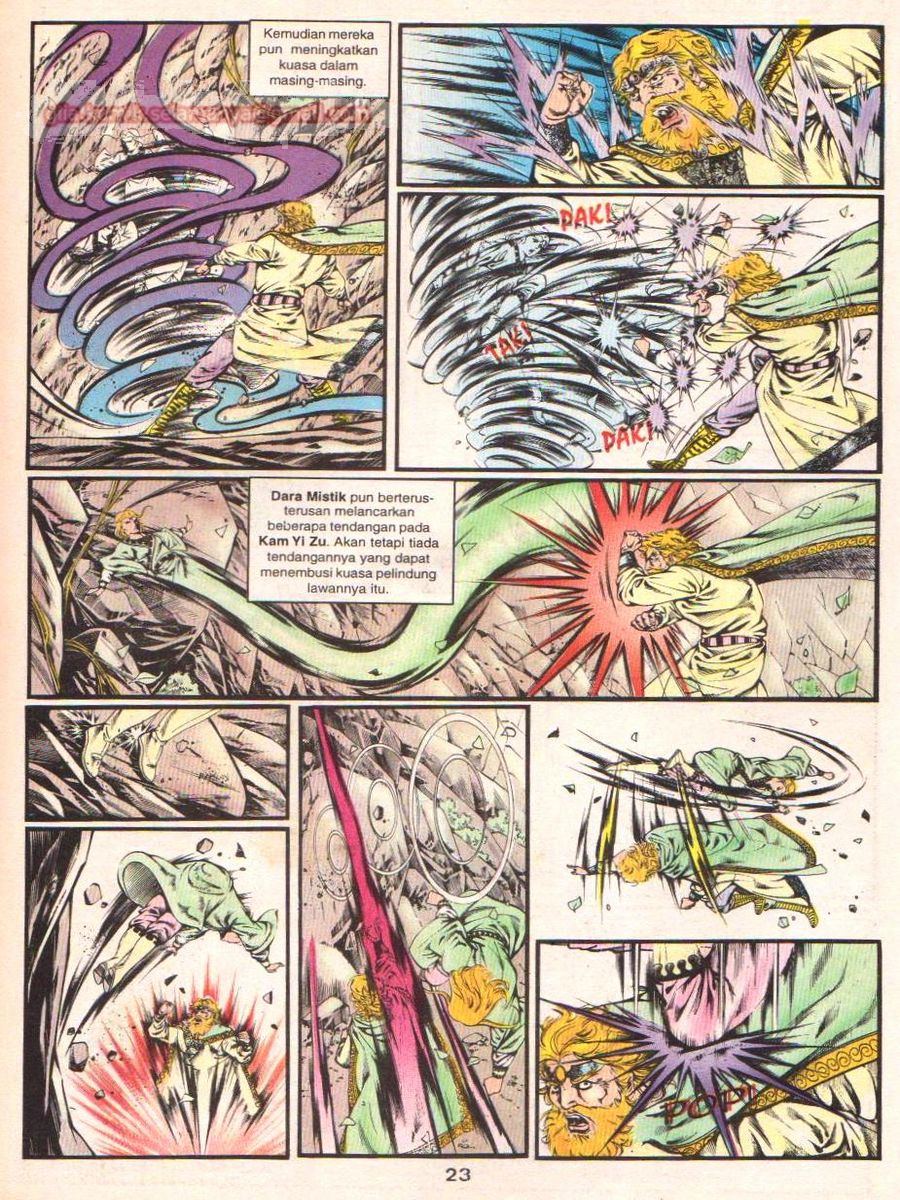 Lingkaran Terkunci: Chapter 057 - Page 22