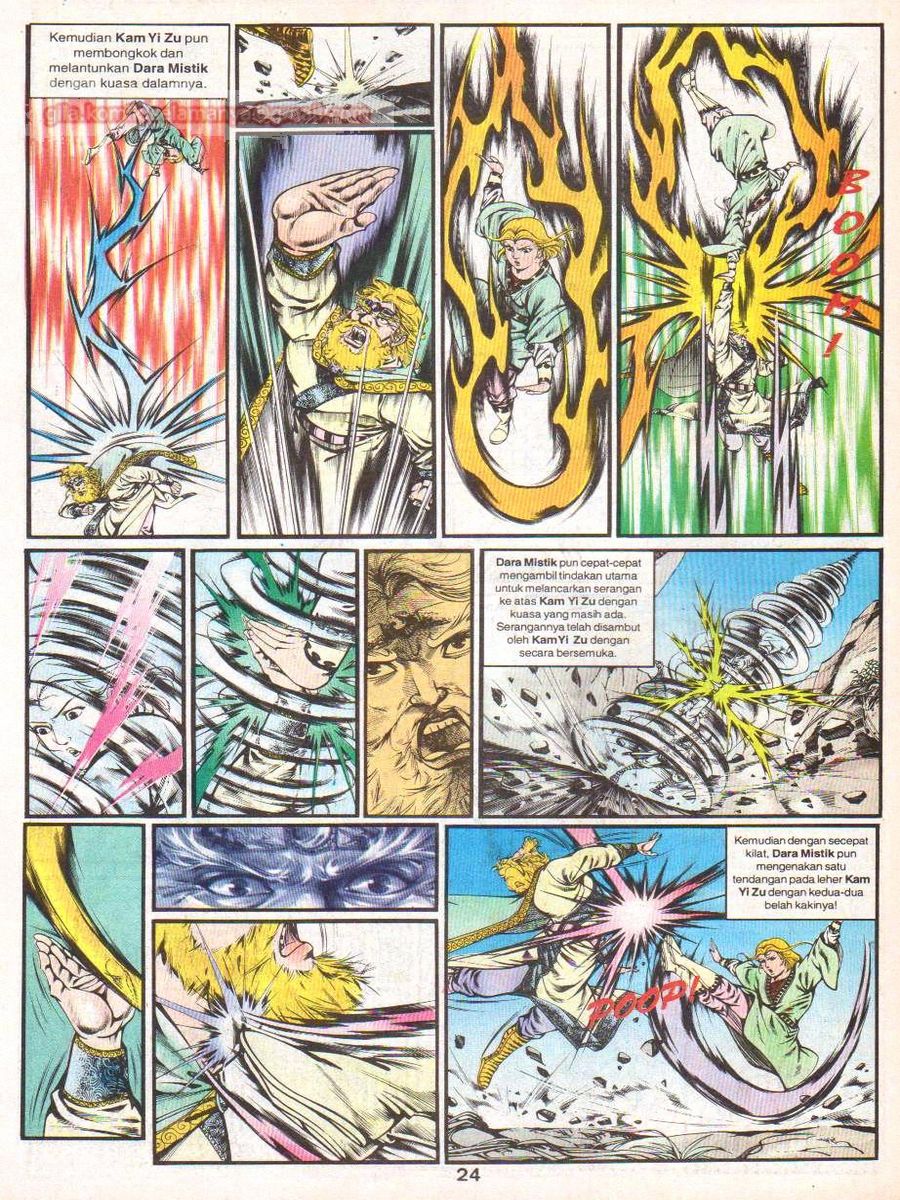 Lingkaran Terkunci: Chapter 057 - Page 23