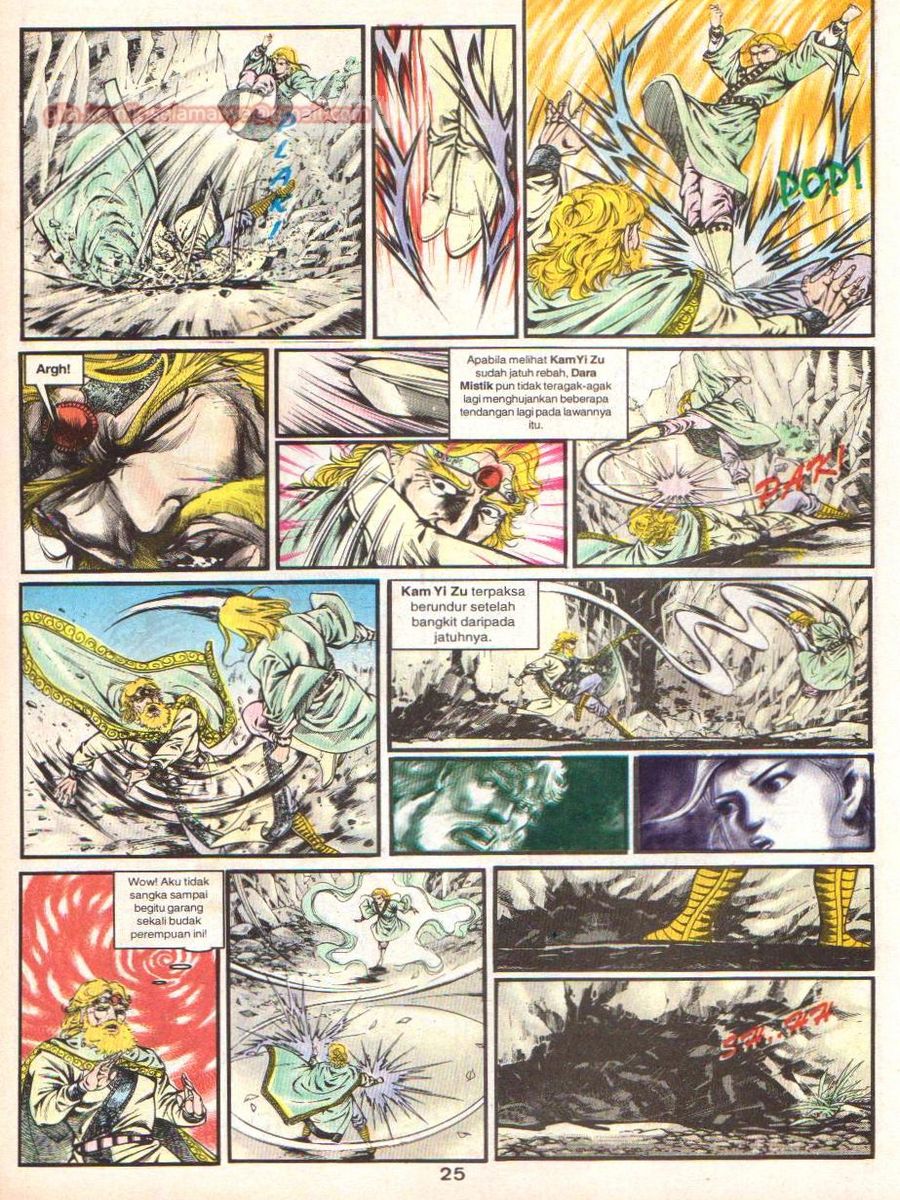 Lingkaran Terkunci: Chapter 057 - Page 24