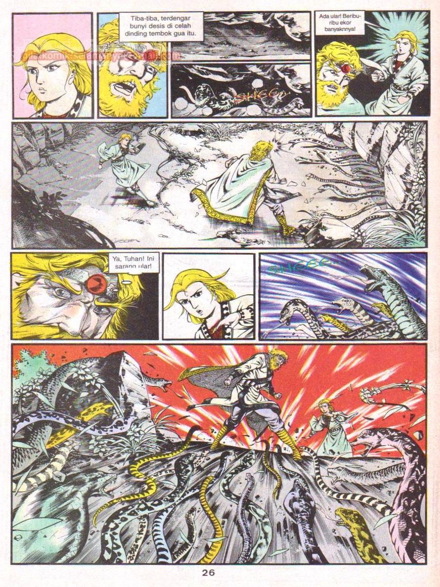 Lingkaran Terkunci: Chapter 057 - Page 25