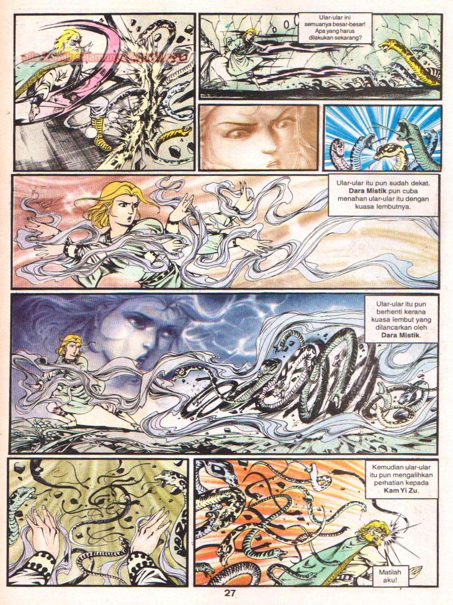 Lingkaran Terkunci: Chapter 057 - Page 26