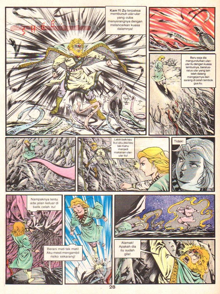 Lingkaran Terkunci: Chapter 057 - Page 27