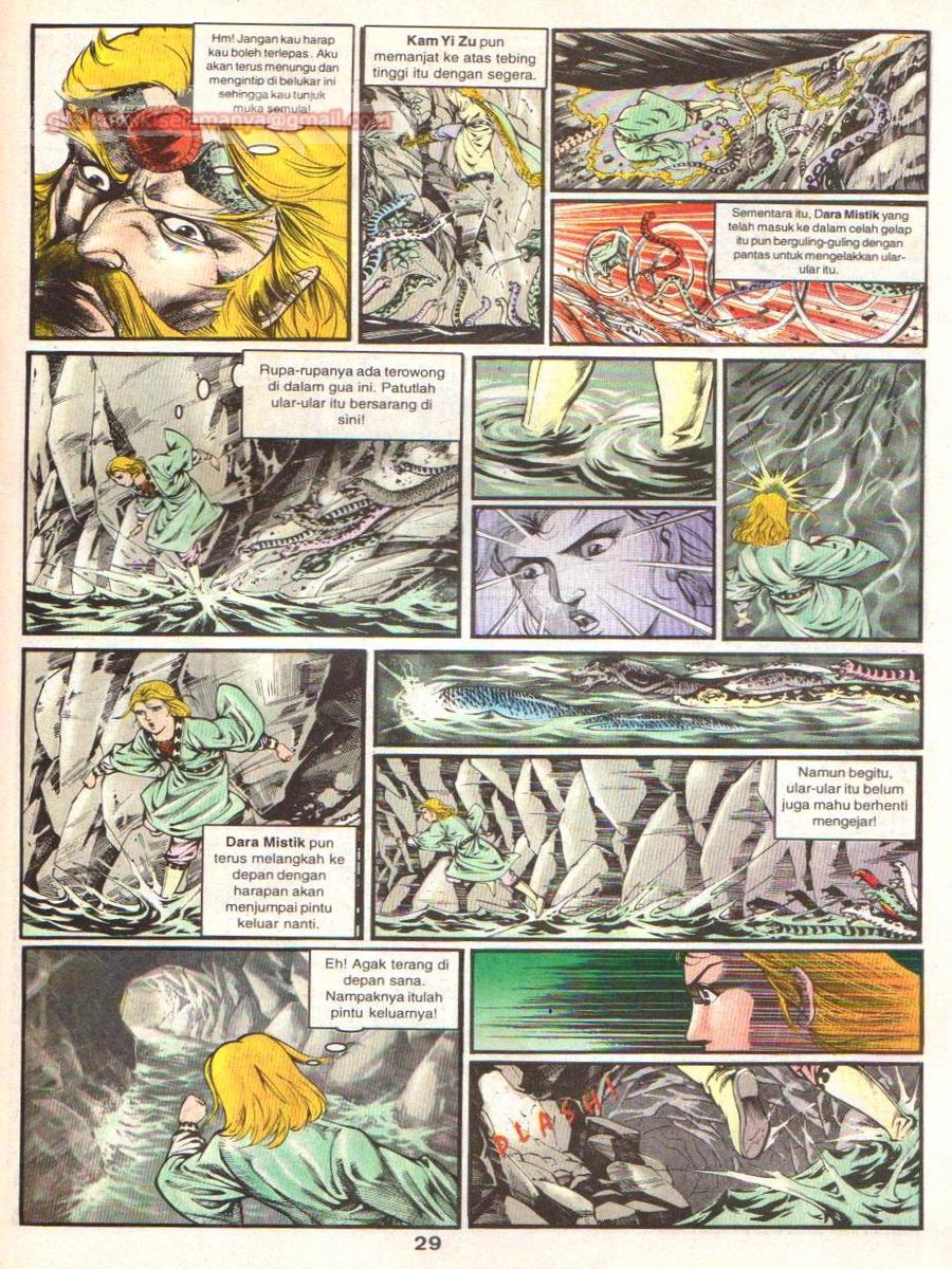 Lingkaran Terkunci: Chapter 057 - Page 28