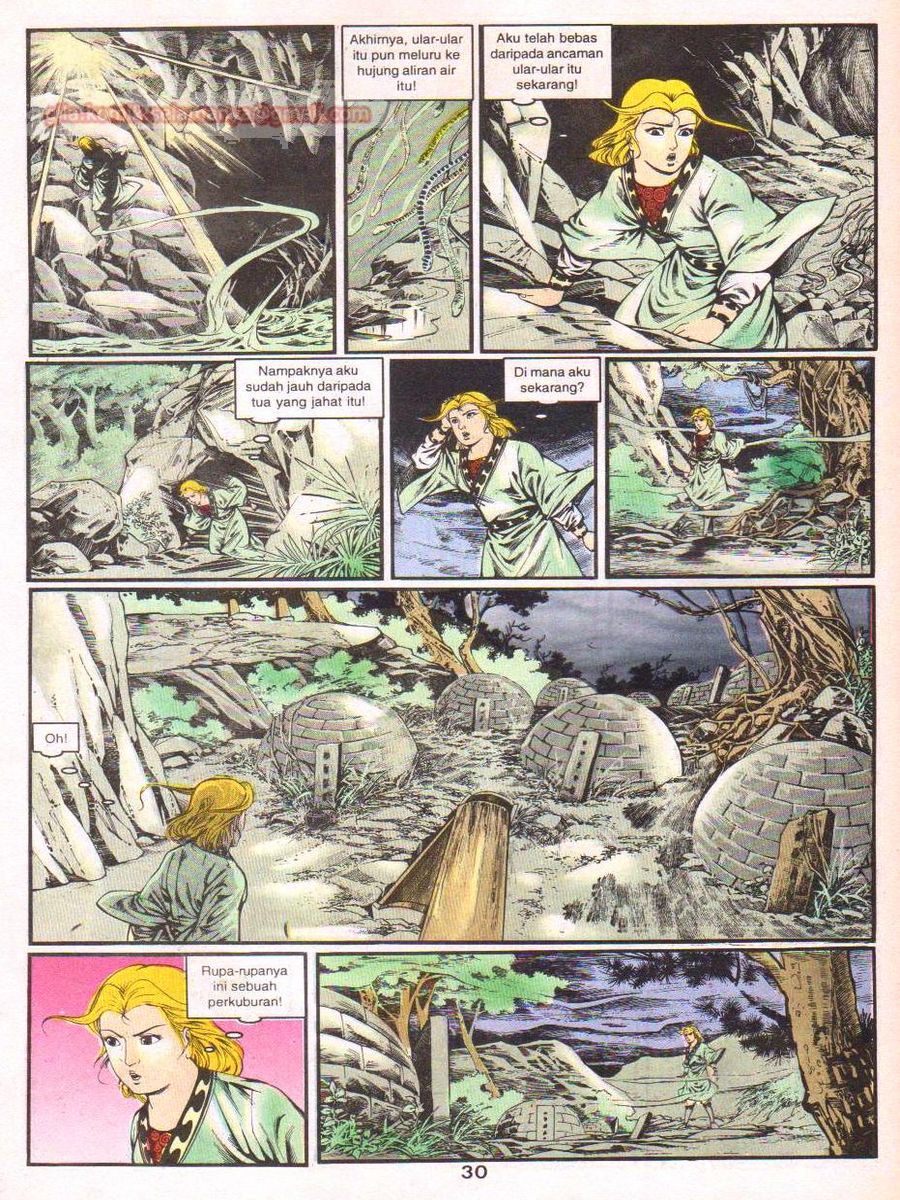 Lingkaran Terkunci: Chapter 057 - Page 29