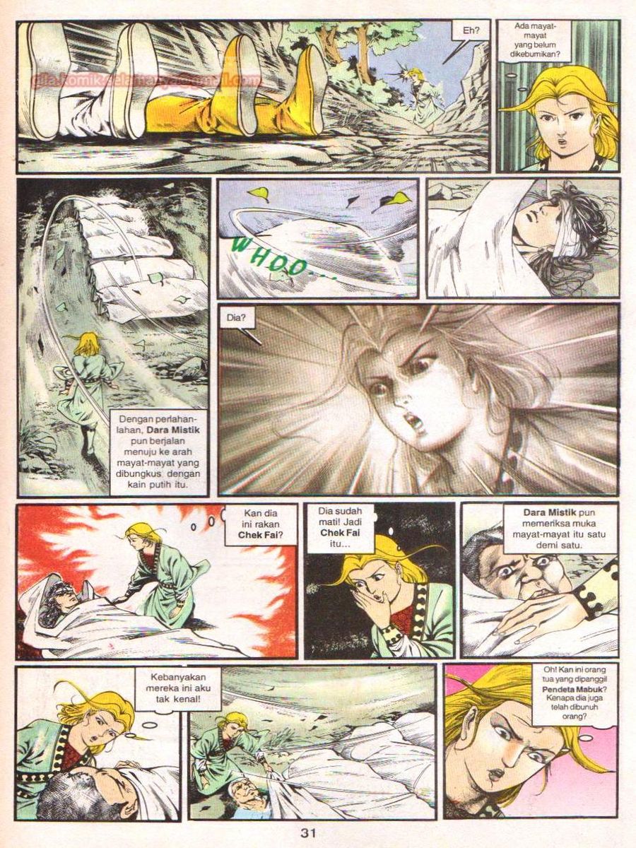 Lingkaran Terkunci: Chapter 057 - Page 30