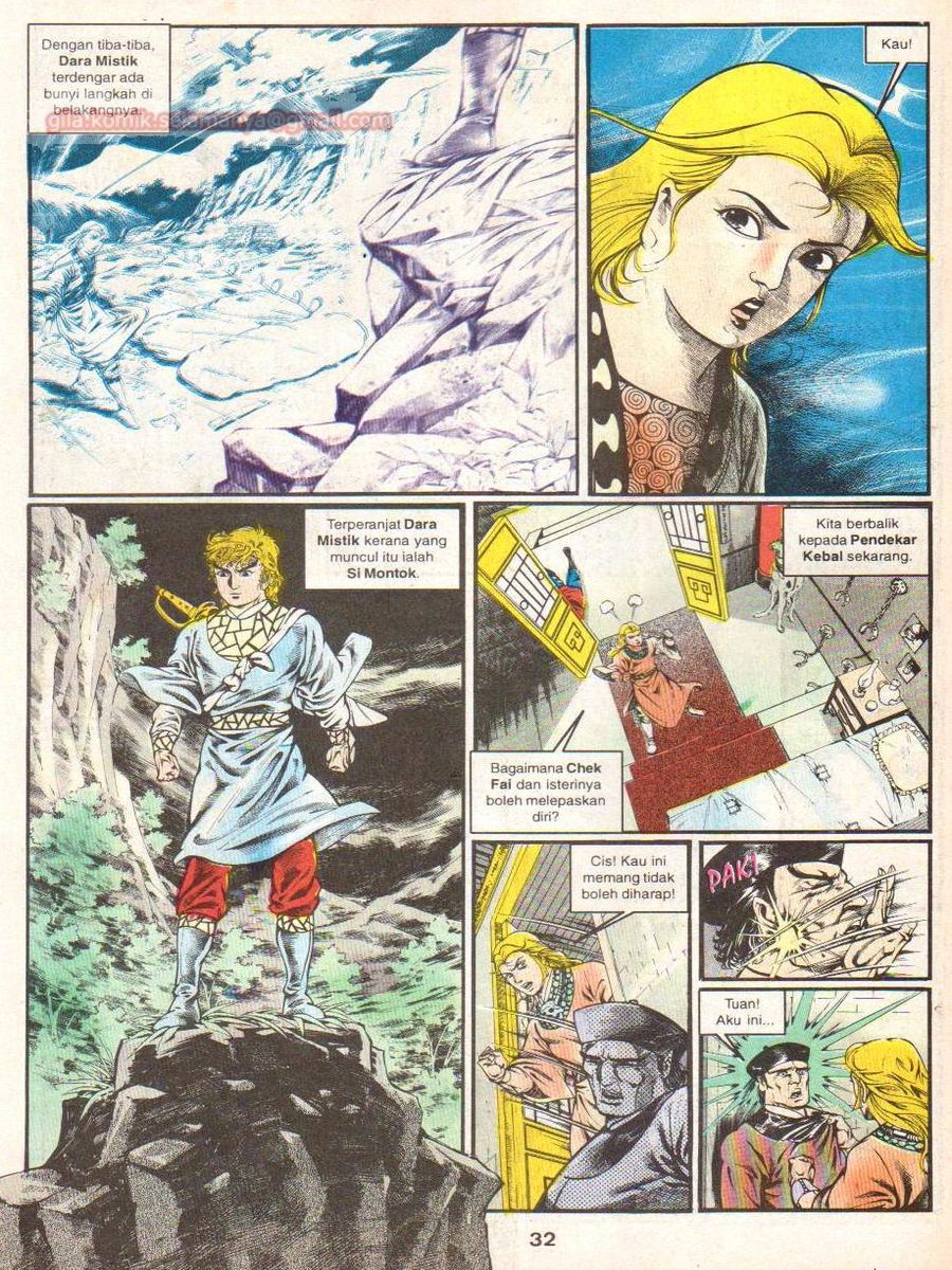 Lingkaran Terkunci: Chapter 057 - Page 31