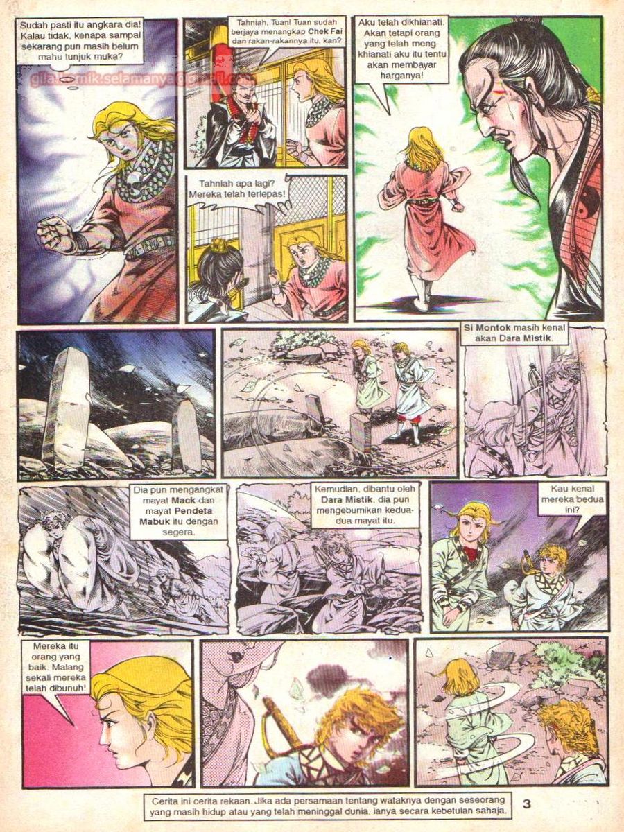 Lingkaran Terkunci: Chapter 058 - Page 2