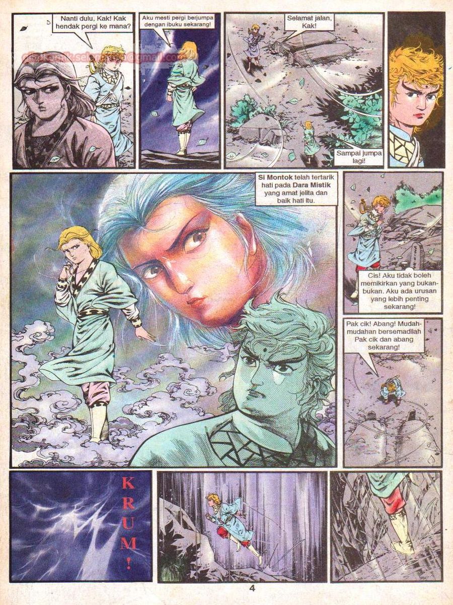 Lingkaran Terkunci: Chapter 058 - Page 3