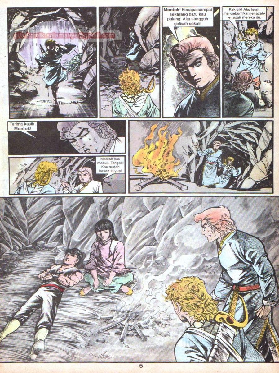 Lingkaran Terkunci: Chapter 058 - Page 4