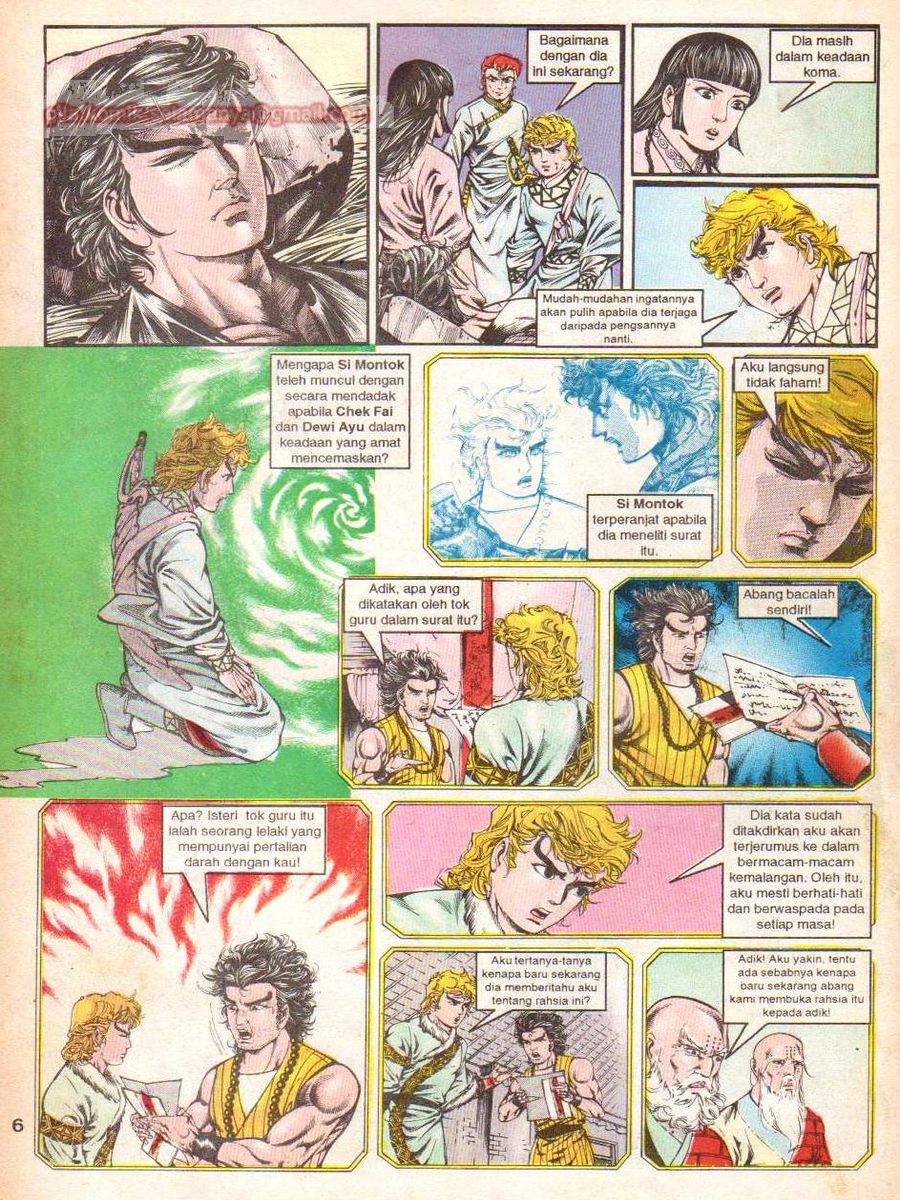 Lingkaran Terkunci: Chapter 058 - Page 5