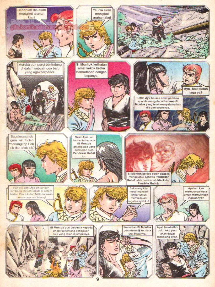 Lingkaran Terkunci: Chapter 058 - Page 8