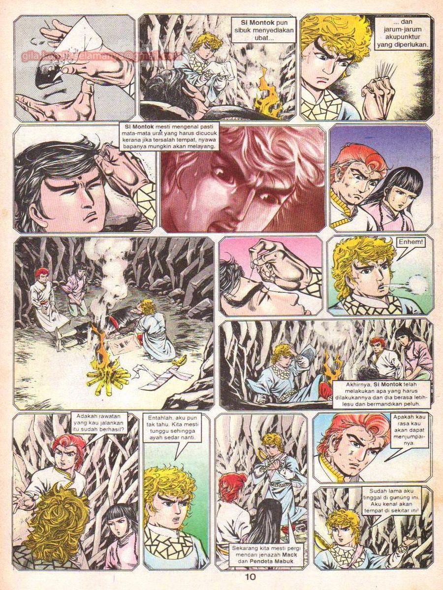 Lingkaran Terkunci: Chapter 058 - Page 9