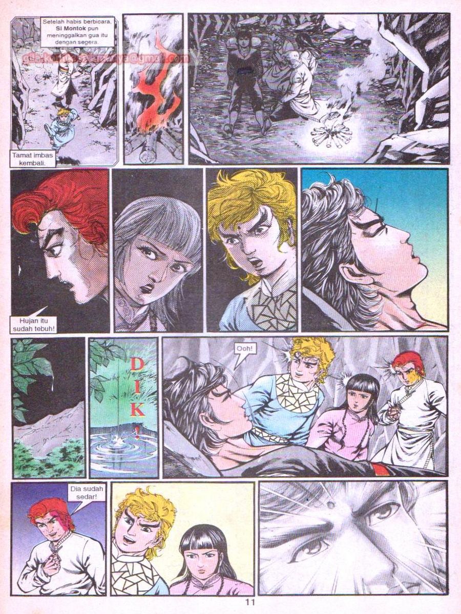 Lingkaran Terkunci: Chapter 058 - Page 10