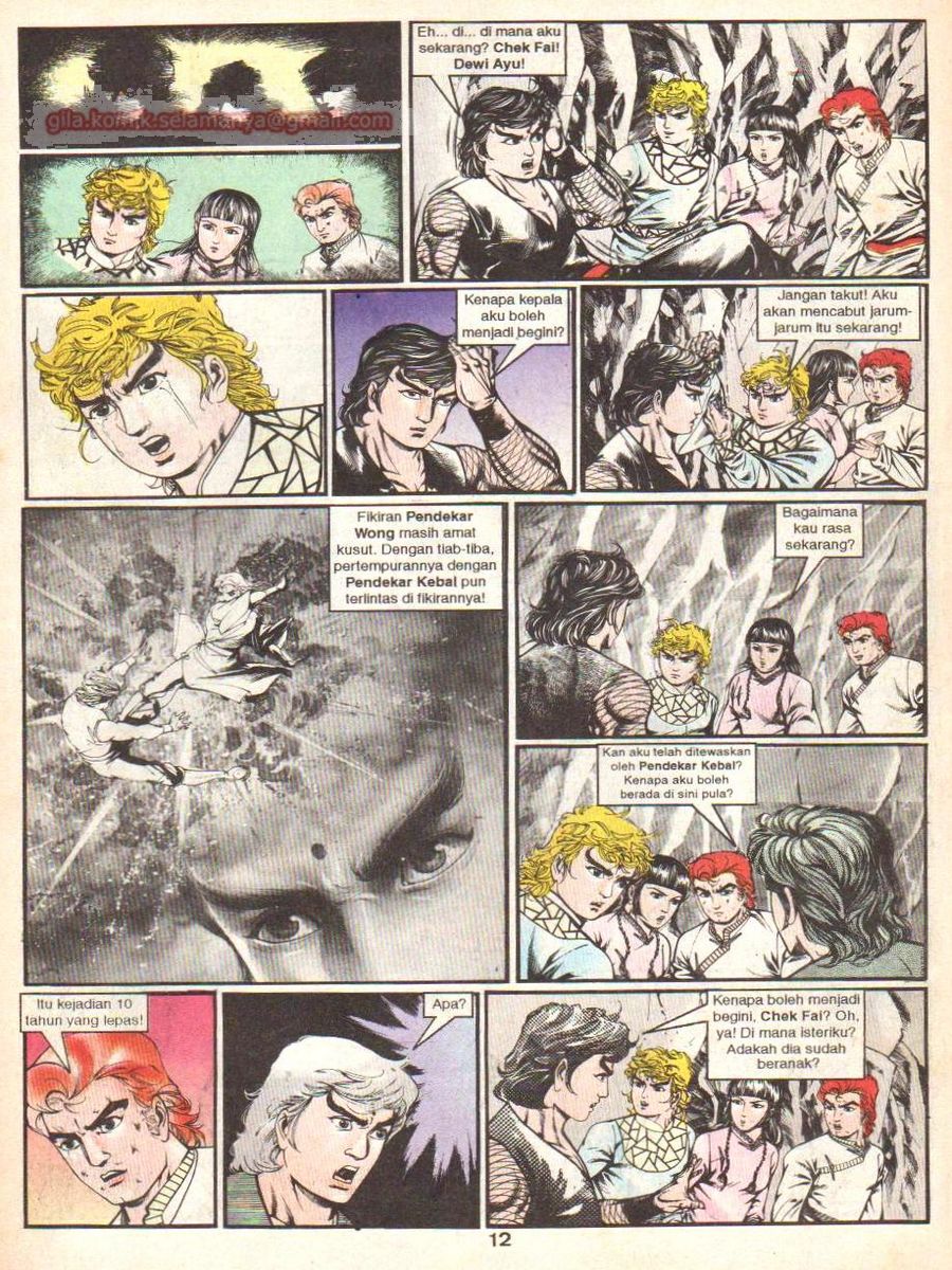 Lingkaran Terkunci: Chapter 058 - Page 11