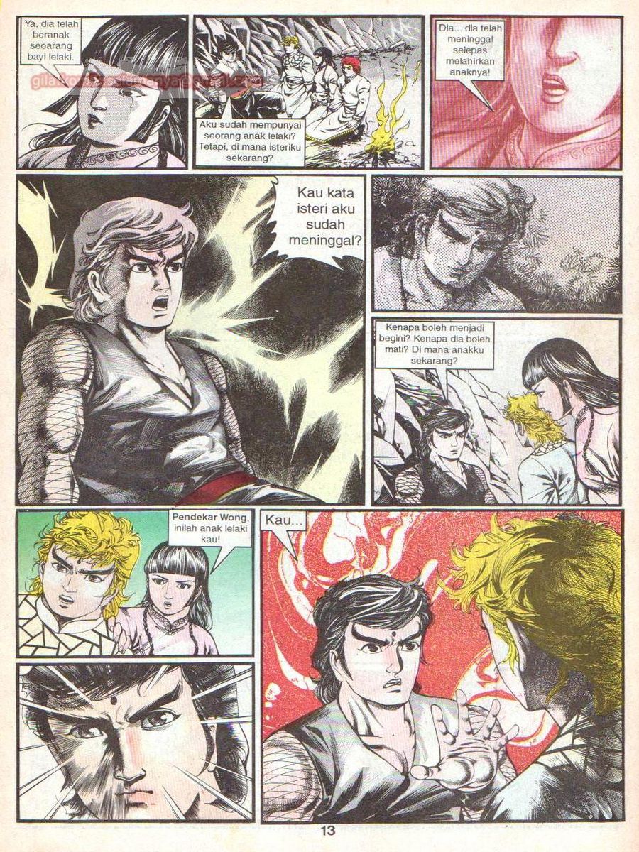 Lingkaran Terkunci: Chapter 058 - Page 12