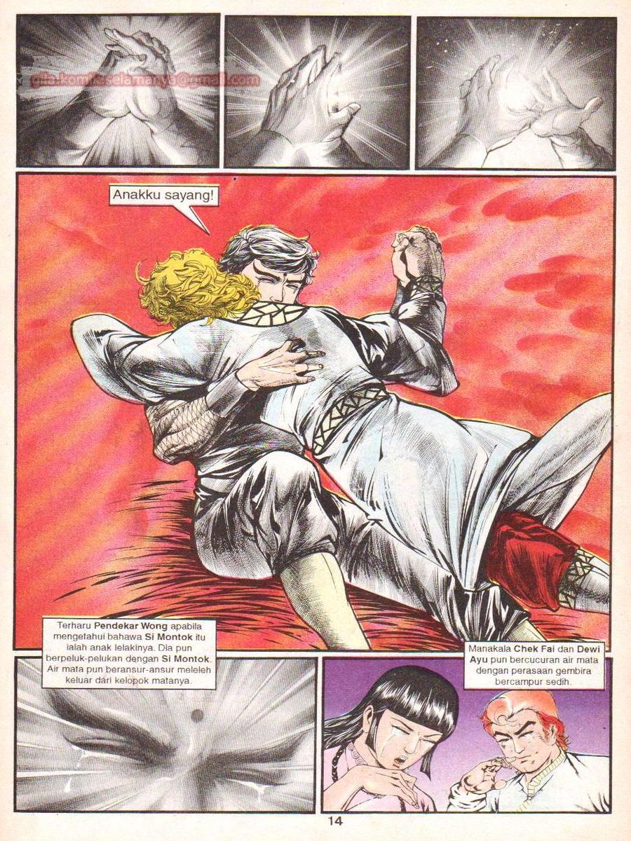 Lingkaran Terkunci: Chapter 058 - Page 13