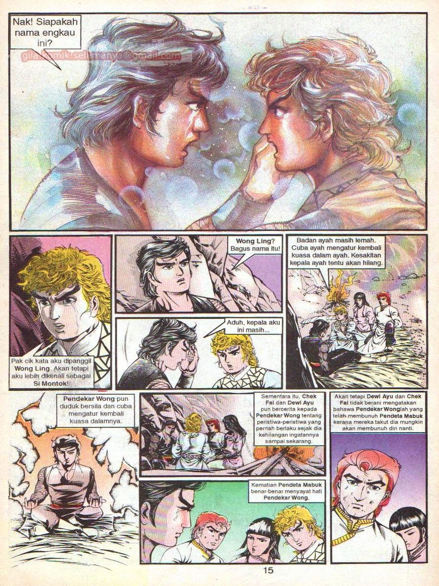 Lingkaran Terkunci: Chapter 058 - Page 14