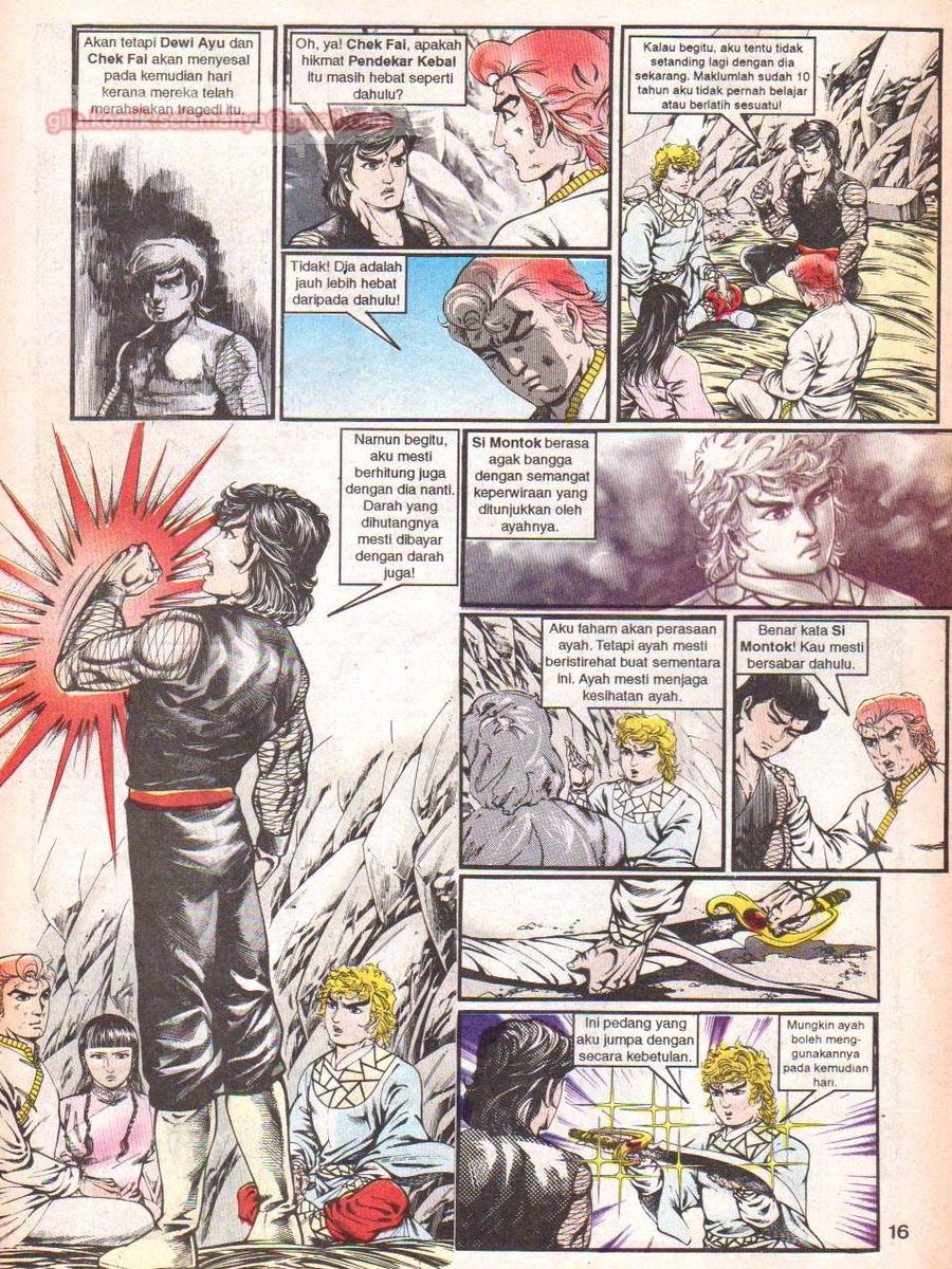 Lingkaran Terkunci: Chapter 058 - Page 15