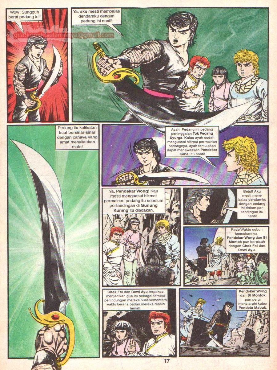 Lingkaran Terkunci: Chapter 058 - Page 16