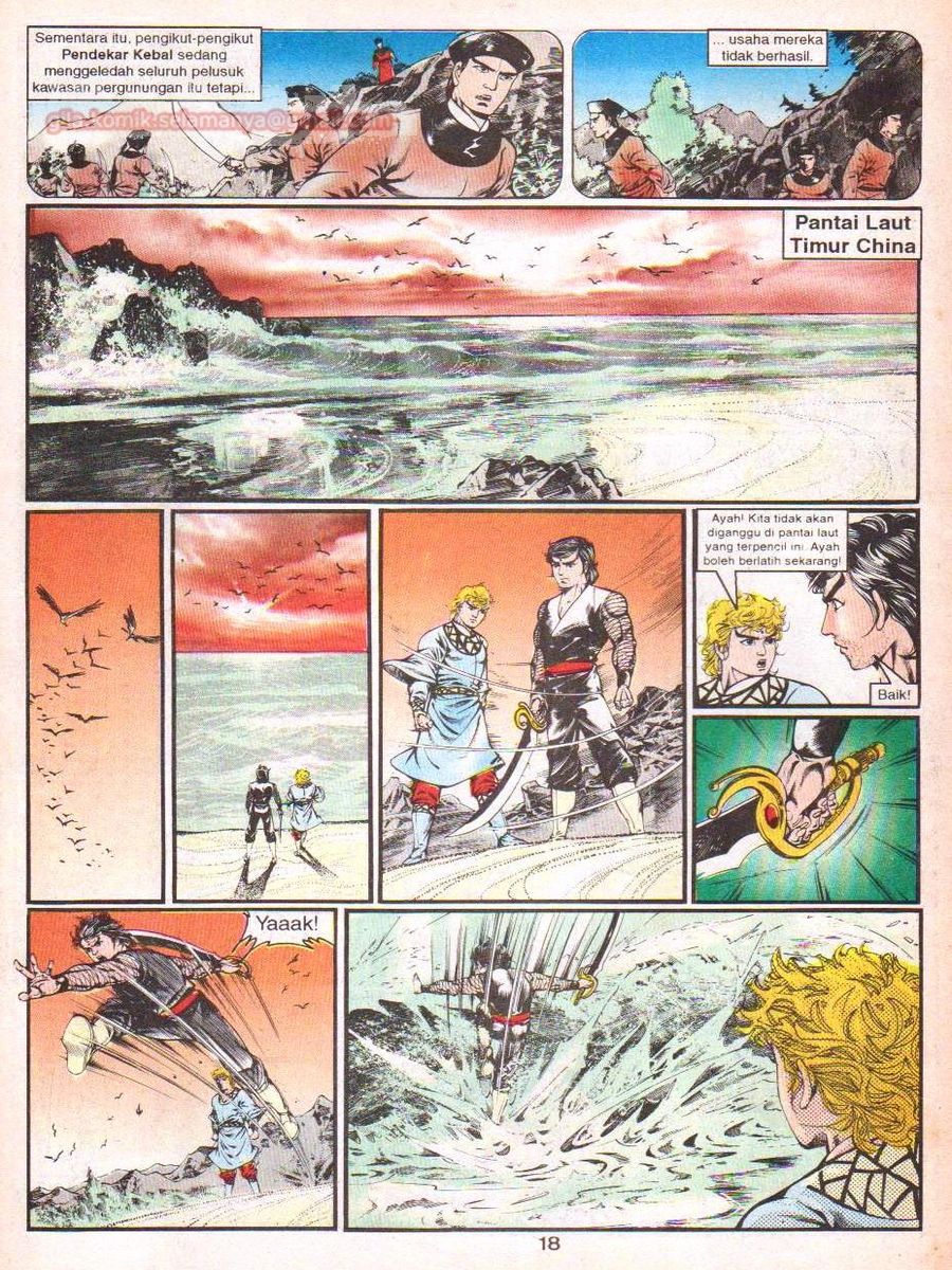 Lingkaran Terkunci: Chapter 058 - Page 17