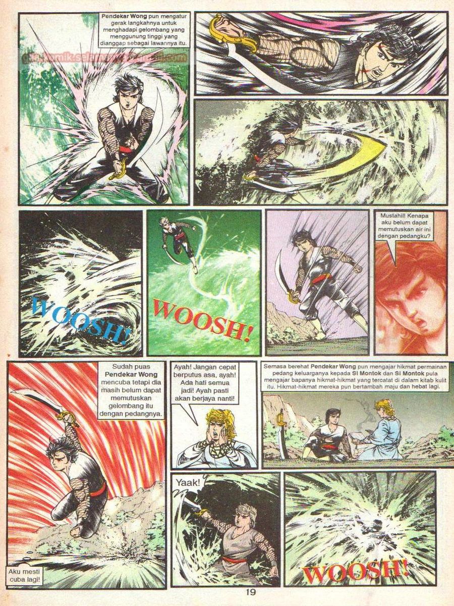 Lingkaran Terkunci: Chapter 058 - Page 18