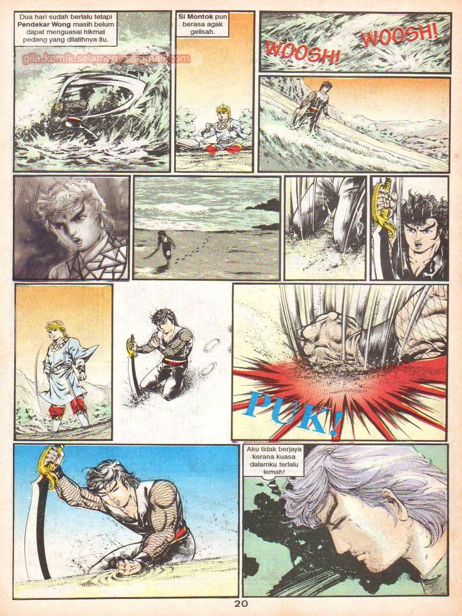 Lingkaran Terkunci: Chapter 058 - Page 19