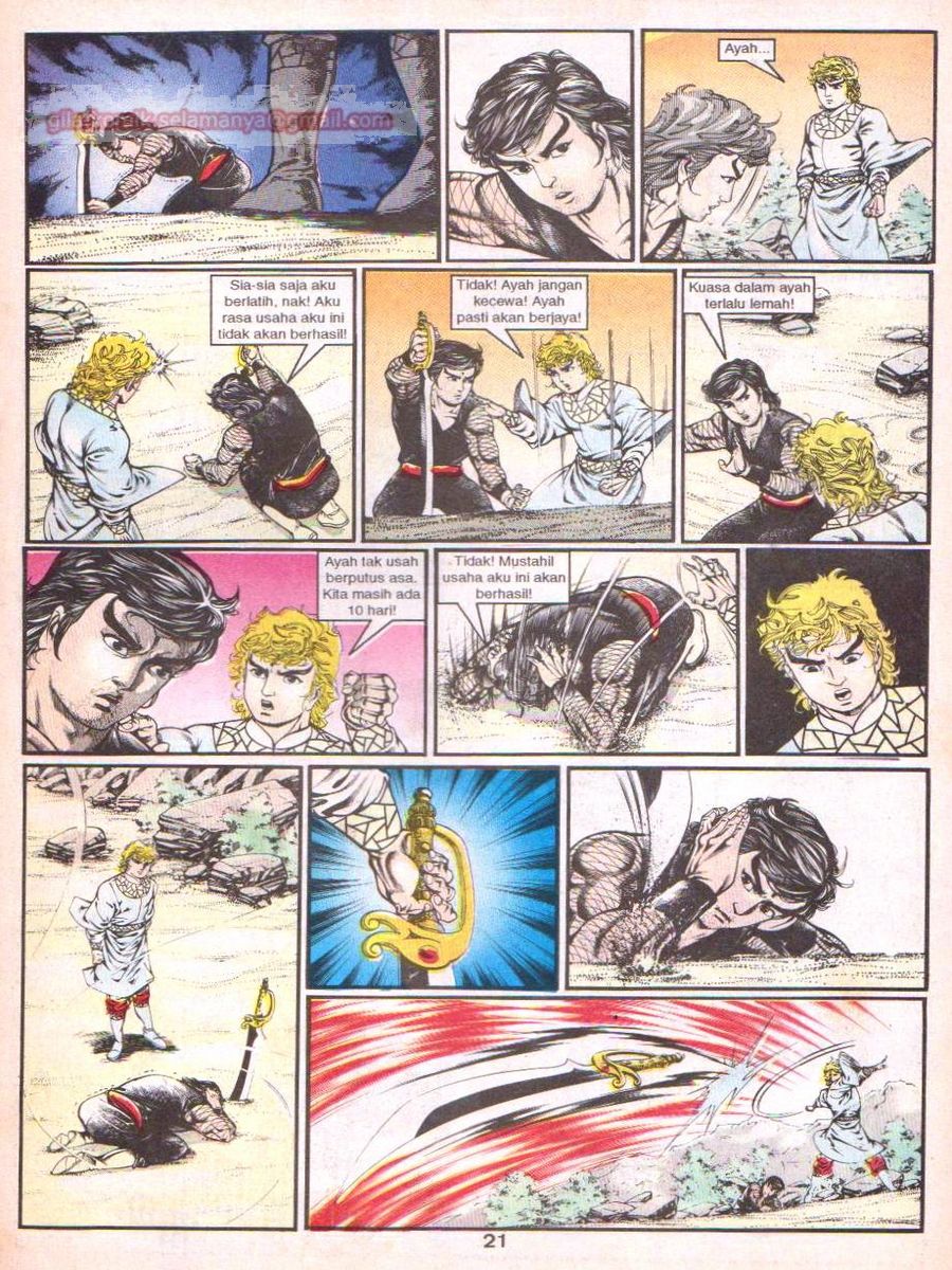 Lingkaran Terkunci: Chapter 058 - Page 20