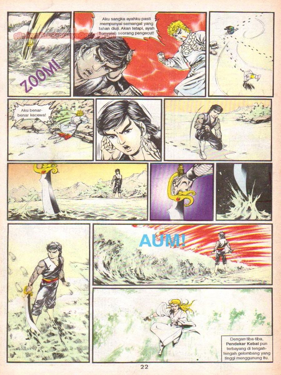 Lingkaran Terkunci: Chapter 058 - Page 21