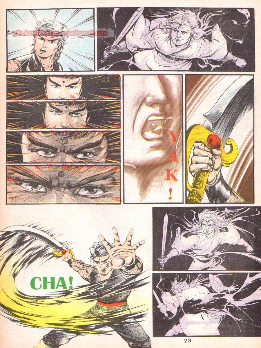 Lingkaran Terkunci: Chapter 058 - Page 22